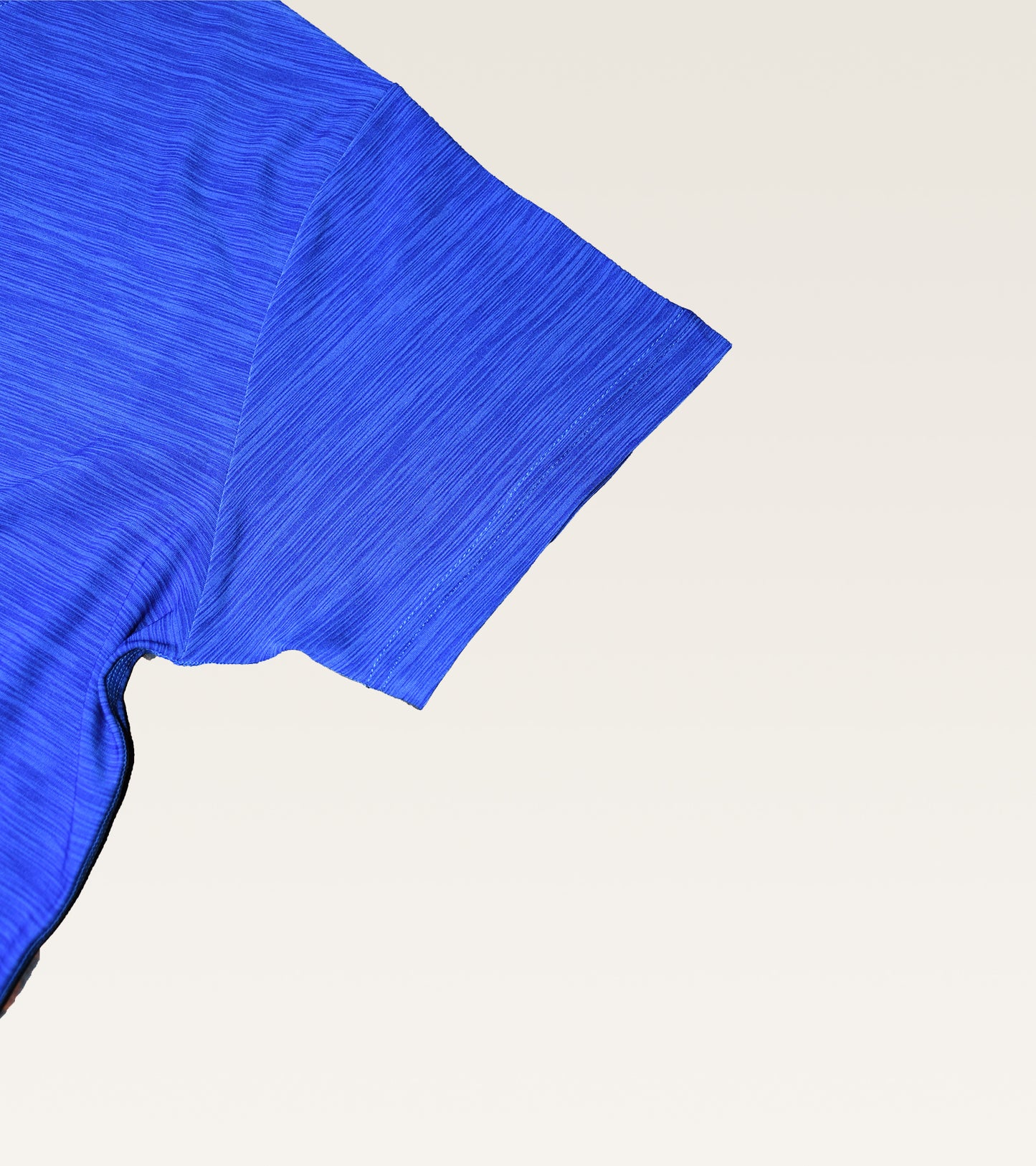 Core Melange Training Tee - Royal Blue