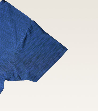 Core Melange Training Tee - Gradient Blue