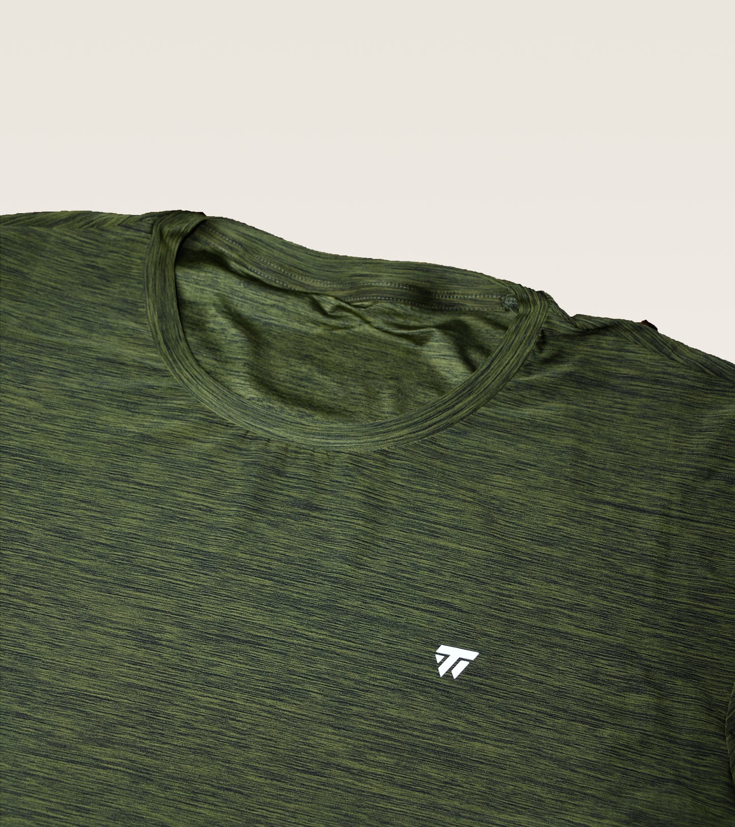 Core Melange Training Tee - Green