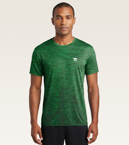 Core Melange Training Tee - Green