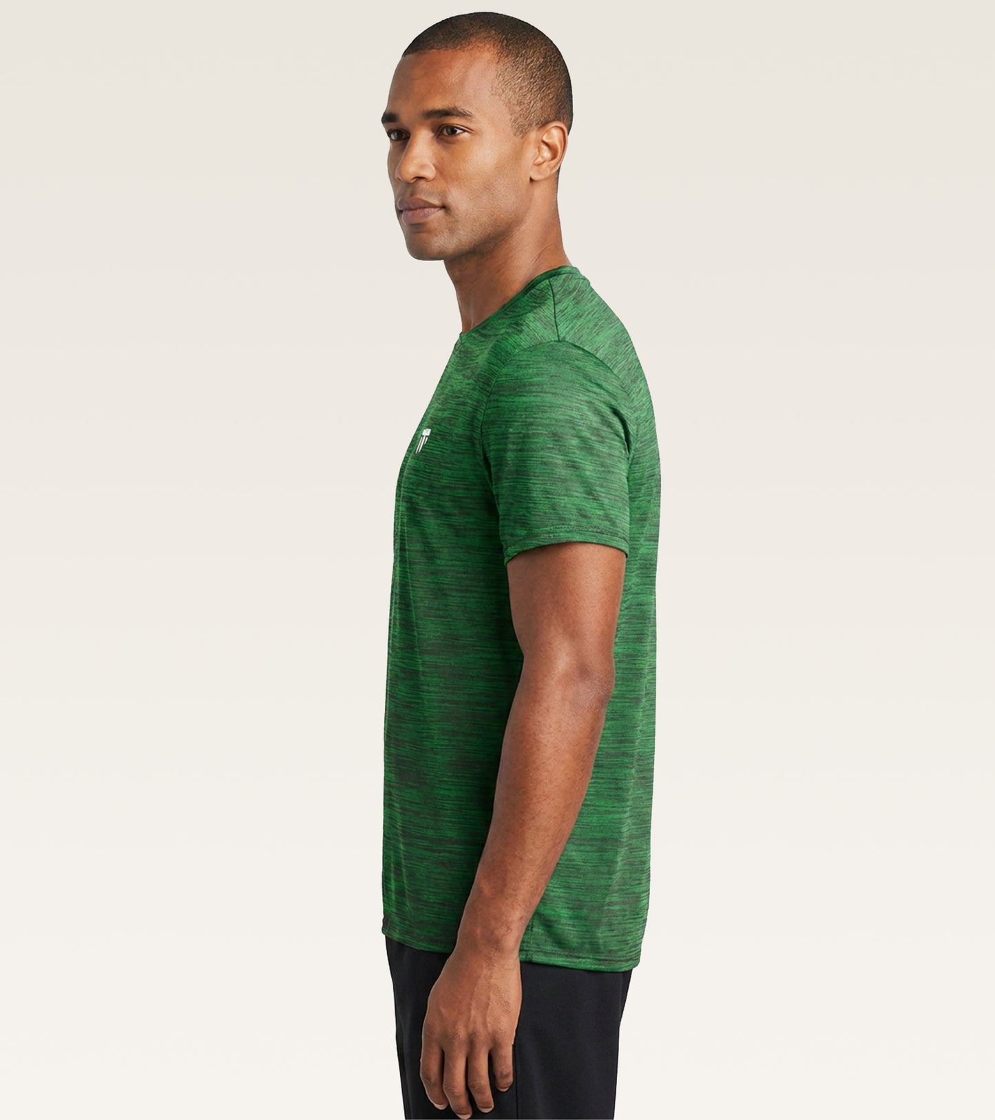 Core Melange Training Tee - Green