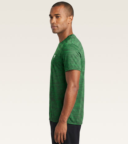 Core Melange Training Tee - Green