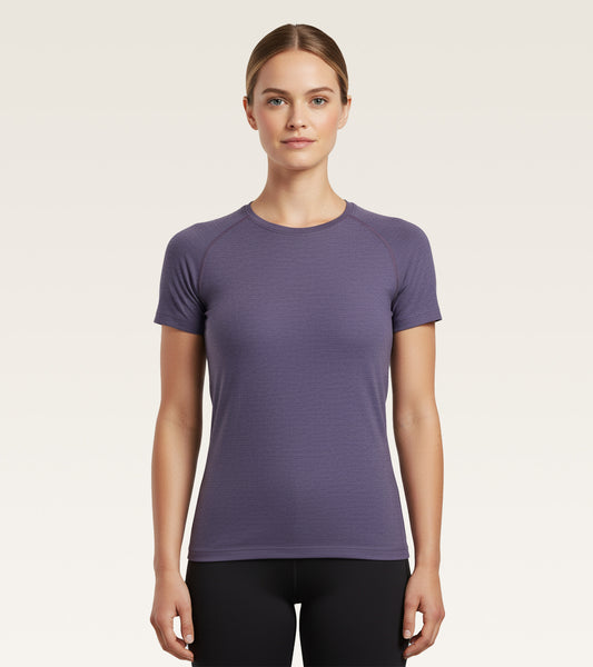 Core Performance Raglan - Heathered Slate