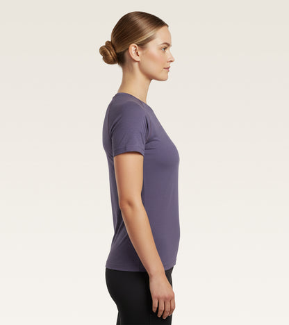 Core Performance Raglan - Heathered Slate