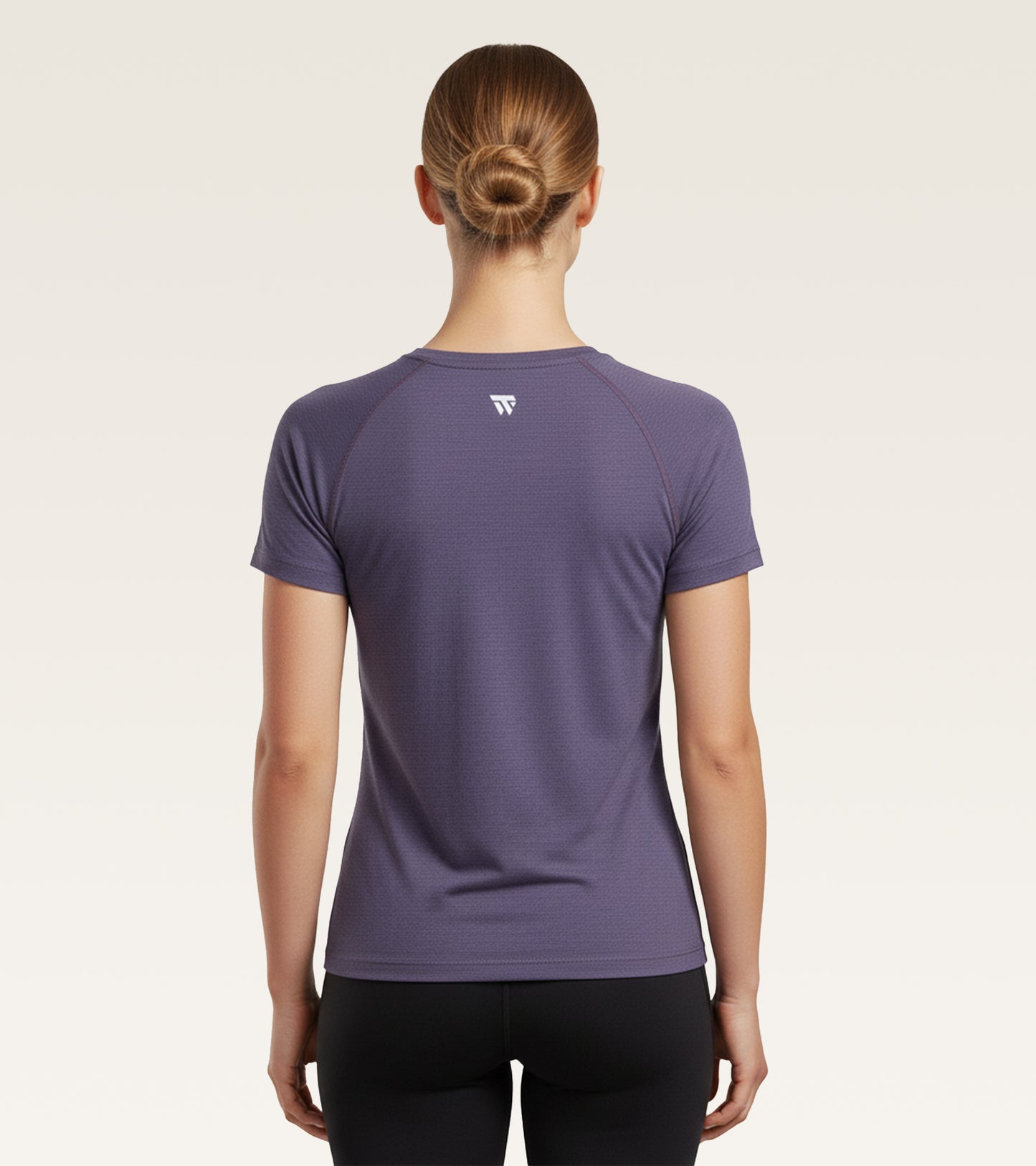 Core Performance Raglan - Heathered Slate