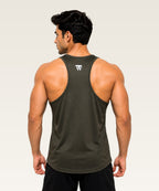 Mesh Performance Stringer - Olive