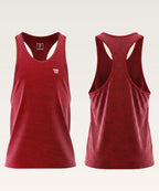 Men's Core Racerback Training Tank - (Mens Stinger) Red Melange
