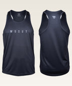 Mesh Performance Stringer - Gray