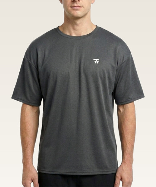 Essential Active Tee - (Men's T-Shirts) Grey