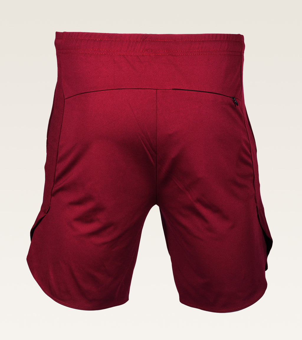 Pace Everyday Running Short - Burgundy
