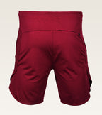 Pace Everyday Running Short - Burgundy