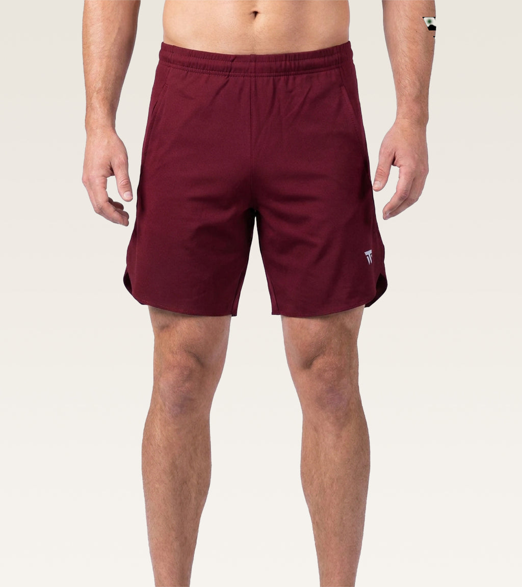Pace Everyday Running Short - Burgundy