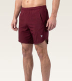 Pace Everyday Running Short - Burgundy