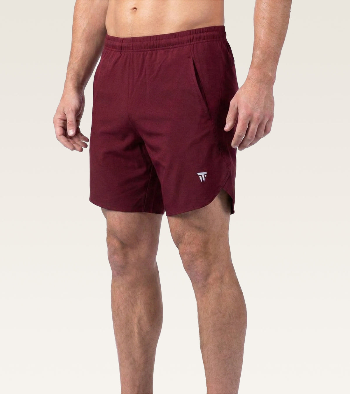 Pace Everyday Running Short - Burgundy