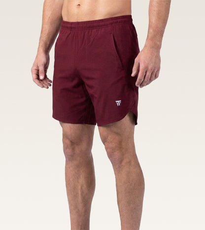 Pace Everyday Running Short - Burgundy