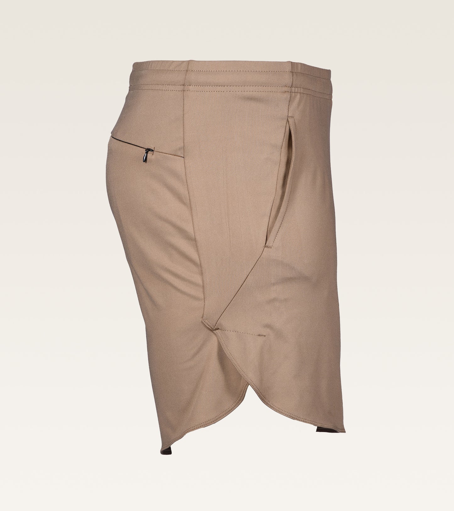 Pace Everyday Running Short - Khaki