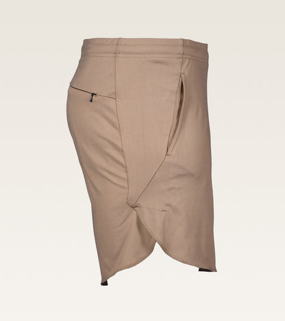 Pace Everyday Running Short - Khaki