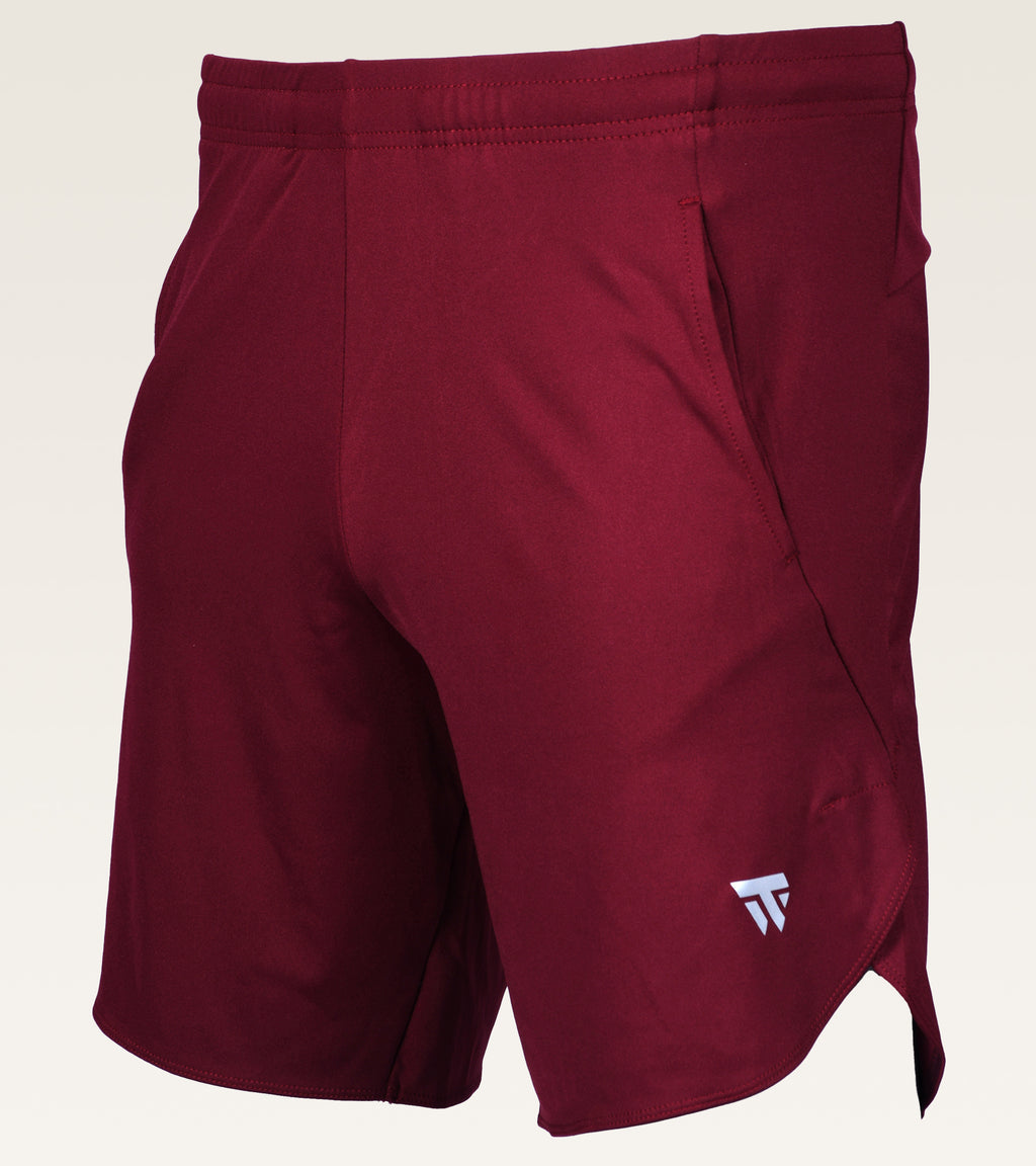 Pace Everyday Running Short - Burgundy