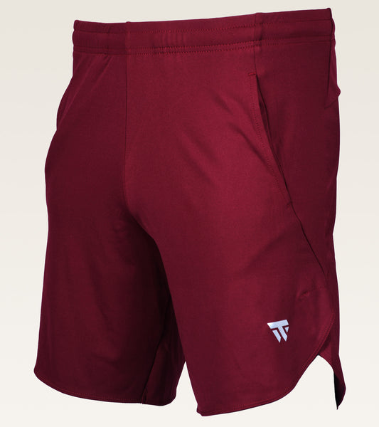 Pace Everyday Running Short - Burgundy