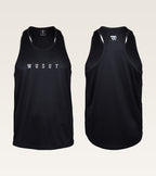 Mesh Performance Stringer - Black