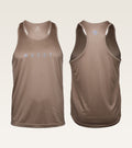 Mesh Performance Stringer - Desert Tan