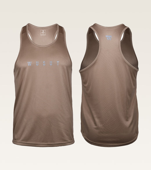 Mesh Performance Stringer - Desert Tan