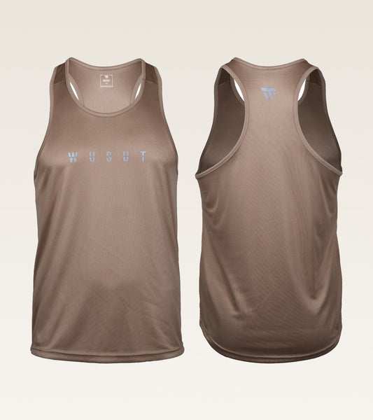 Mesh Performance Stringer - Desert Tan