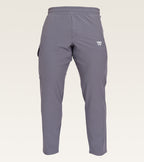 Men's Performance Cargo Pant - (Stretch Trouser) Grey