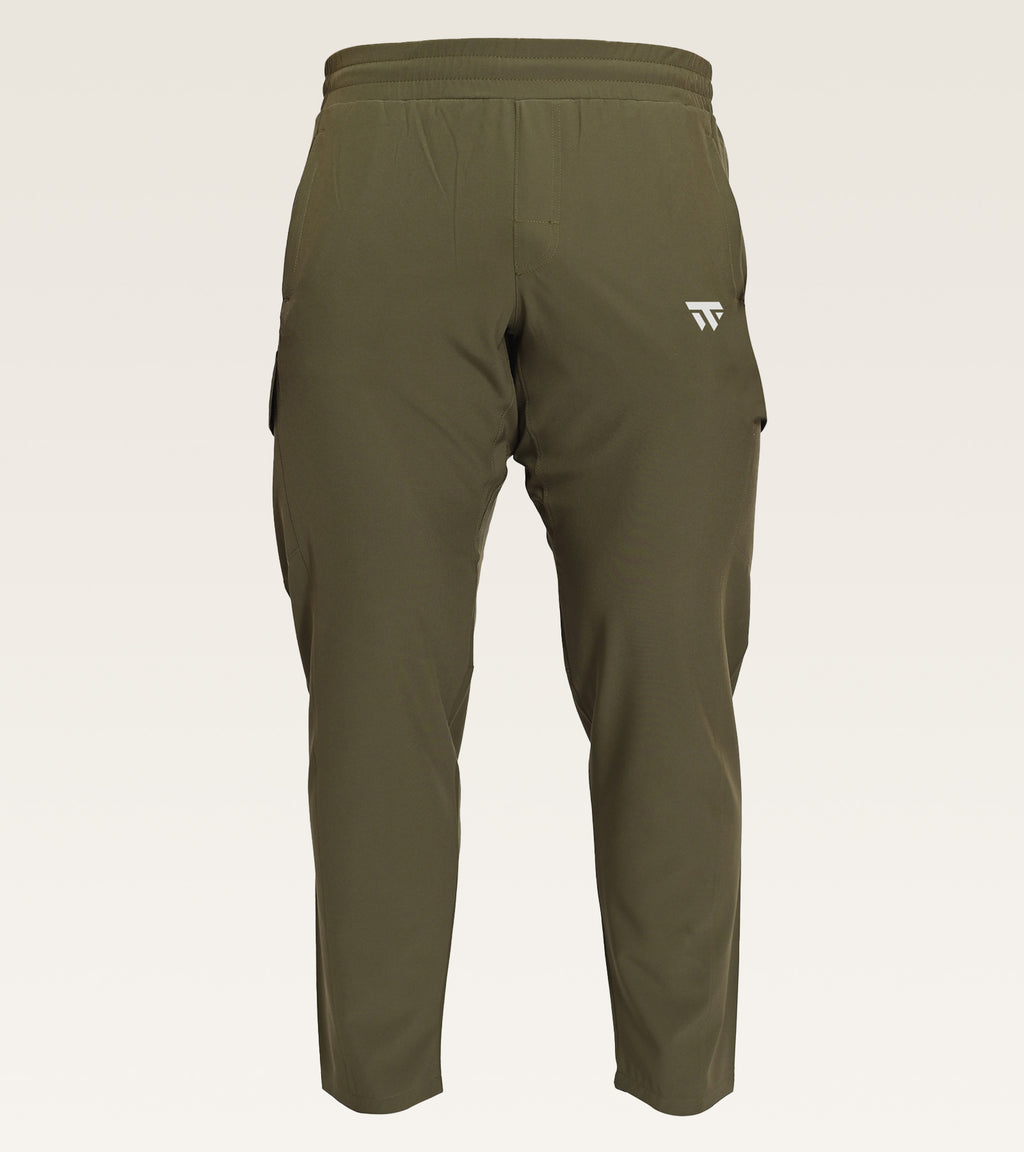 Men's Performance Cargo Pant - (Stretch Trouser) Olive