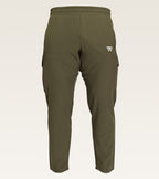 Men's Performance Cargo Pant - (Stretch Trouser) Olive