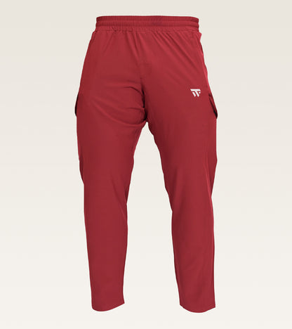 Performance Cargo Pant - Crimson