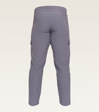 Men's Performance Cargo Pant - (Stretch Trouser) Grey