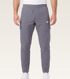 Men's Performance Cargo Pant - (Stretch Trouser) Grey