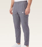 Men's Performance Cargo Pant - (Stretch Trouser) Grey