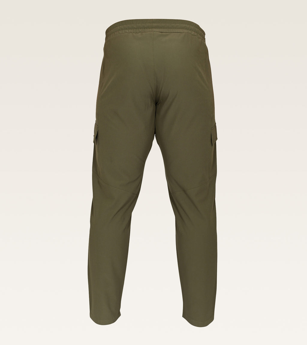 Men's Performance Cargo Pant - (Stretch Trouser) Olive