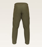 Men's Performance Cargo Pant - (Stretch Trouser) Olive