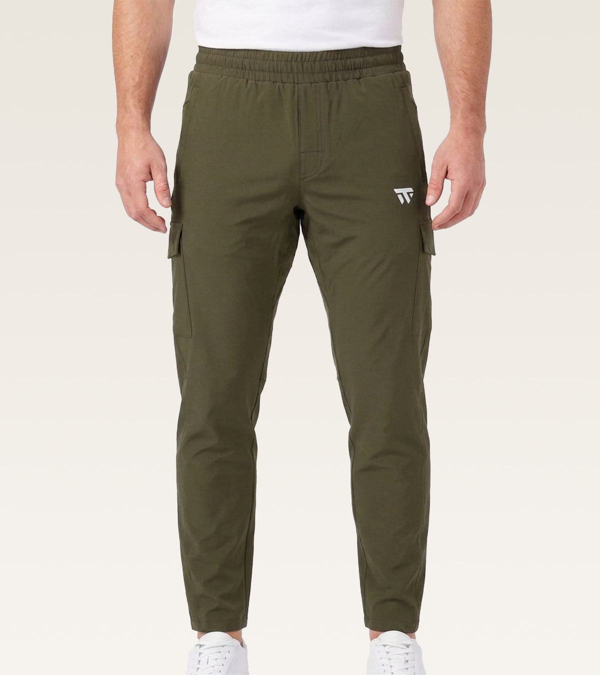 Men's Performance Cargo Pant - (Stretch Trouser) Olive