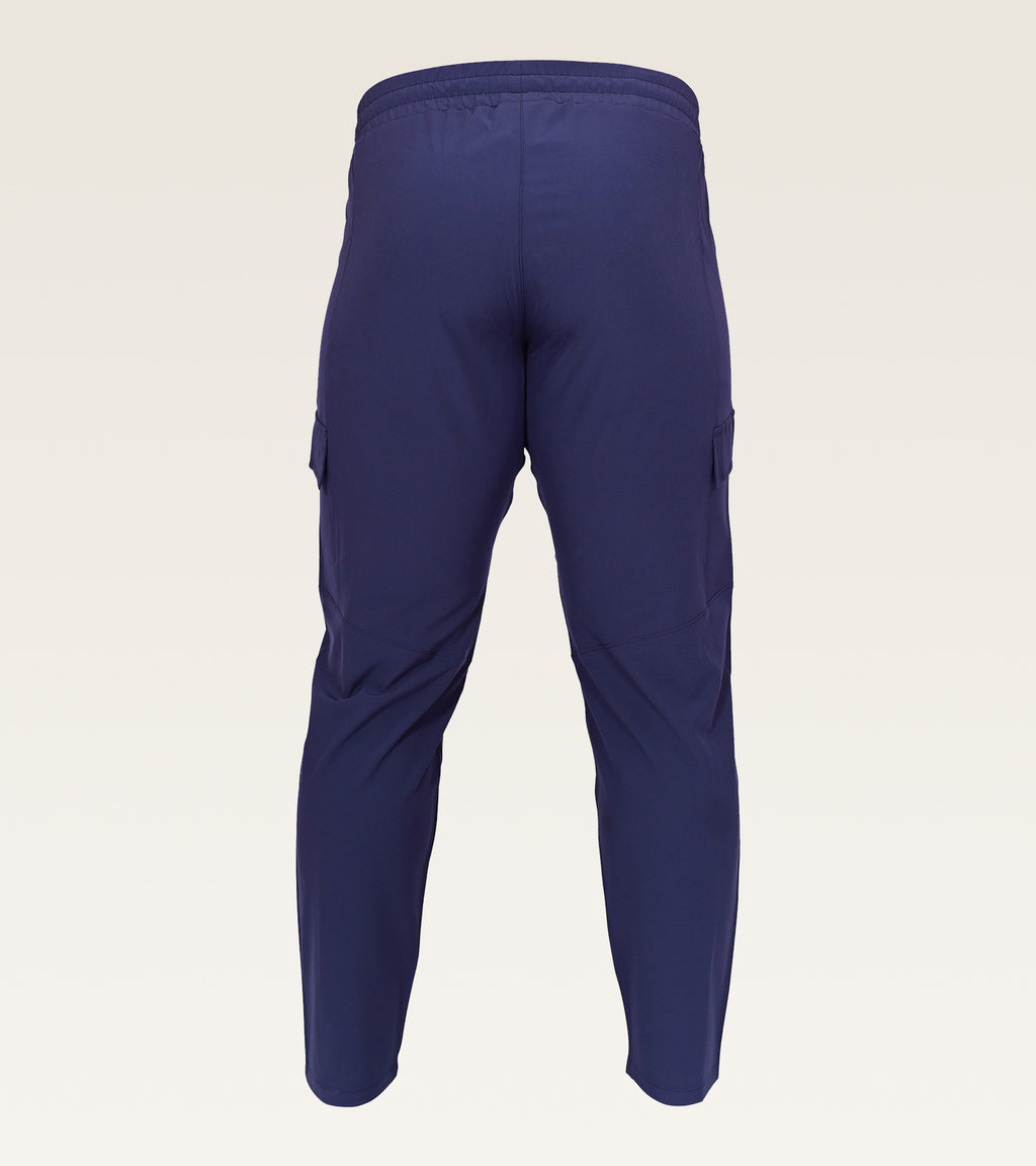 Men's Performance Cargo Pant - (Stretch Trouser) Navy
