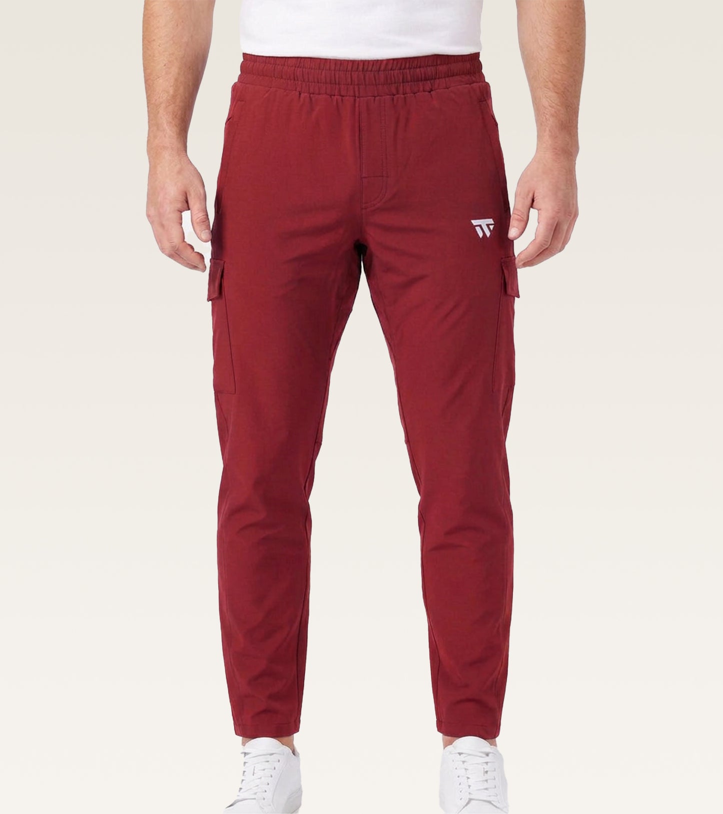 Performance Cargo Pant - Crimson