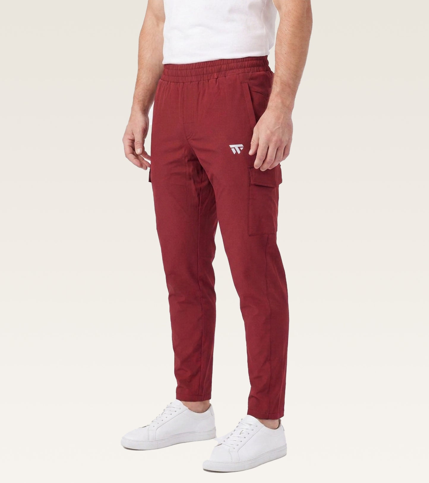 Performance Cargo Pant - Crimson