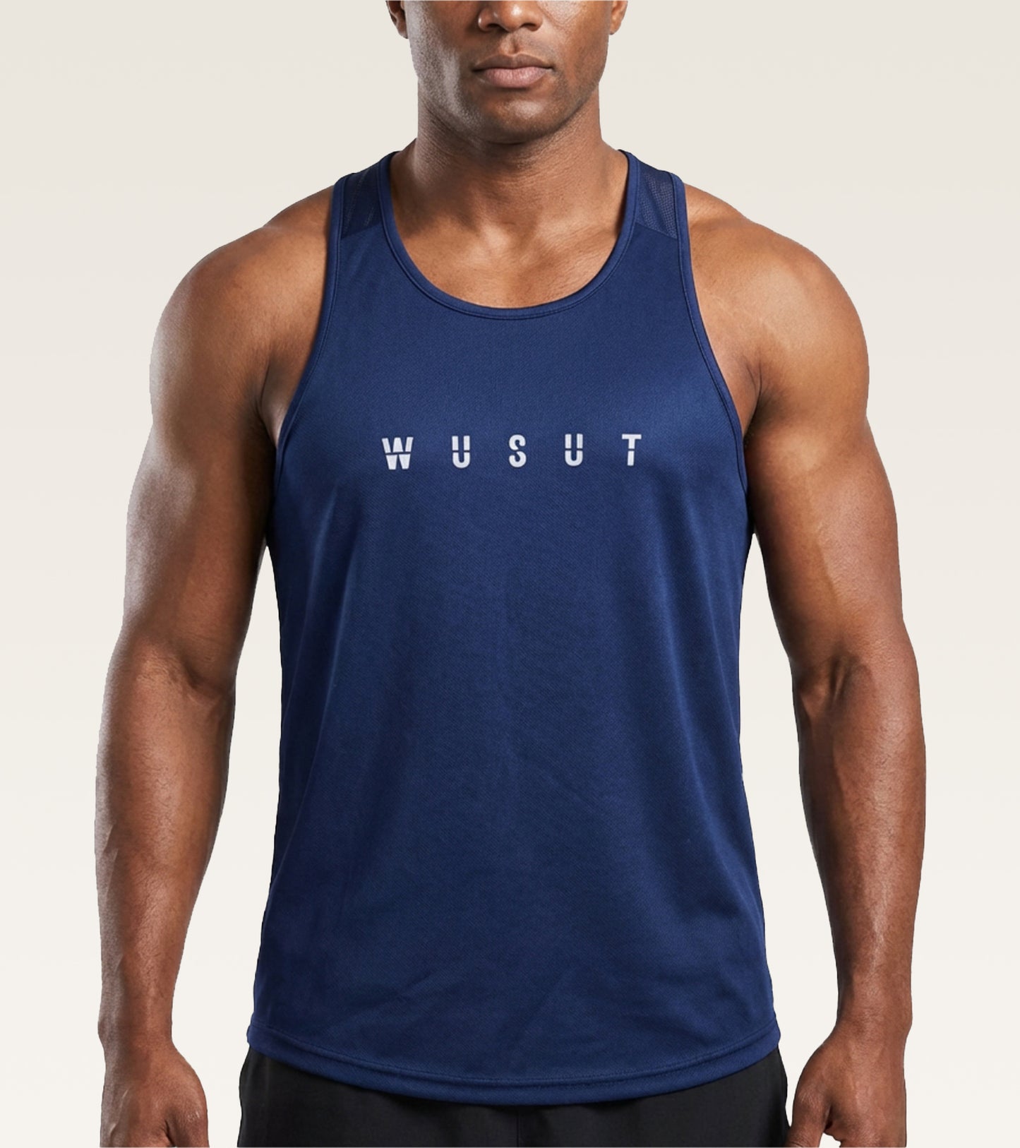 Mesh Performance Stringer - Navy