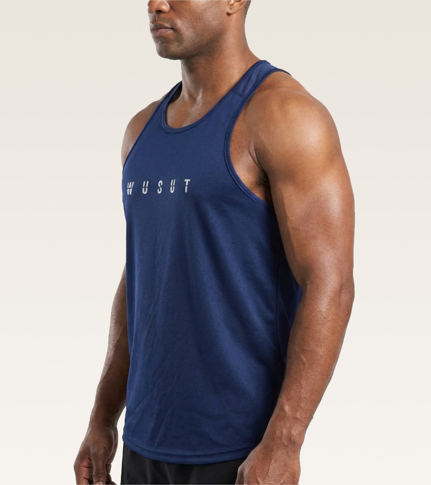 Mesh Performance Stringer - Navy
