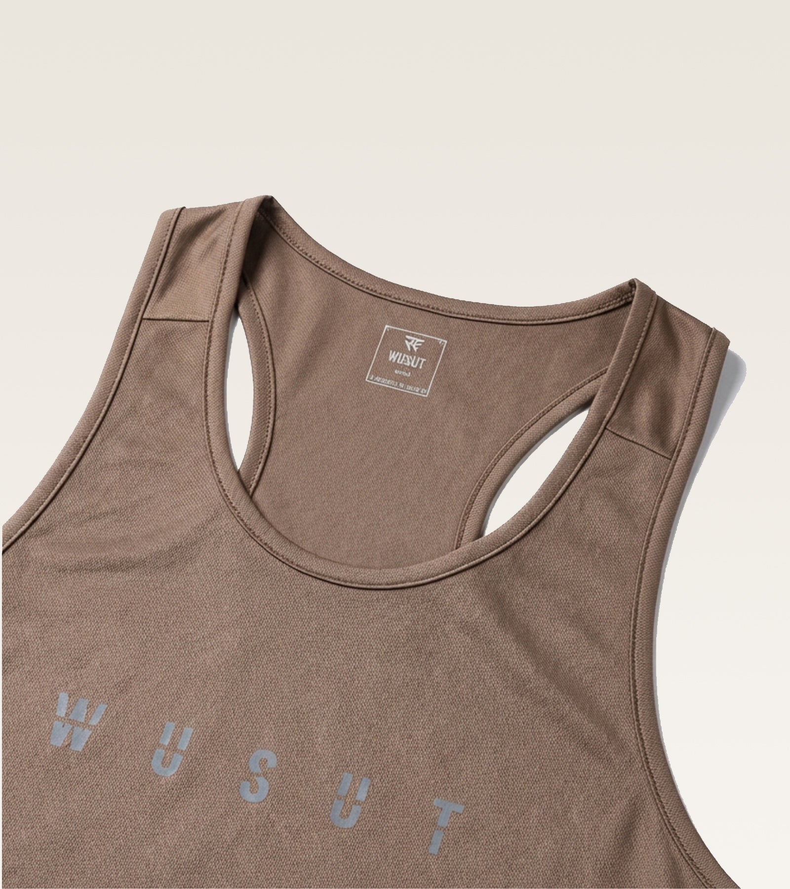 Mesh Performance Stringer - Desert Tan