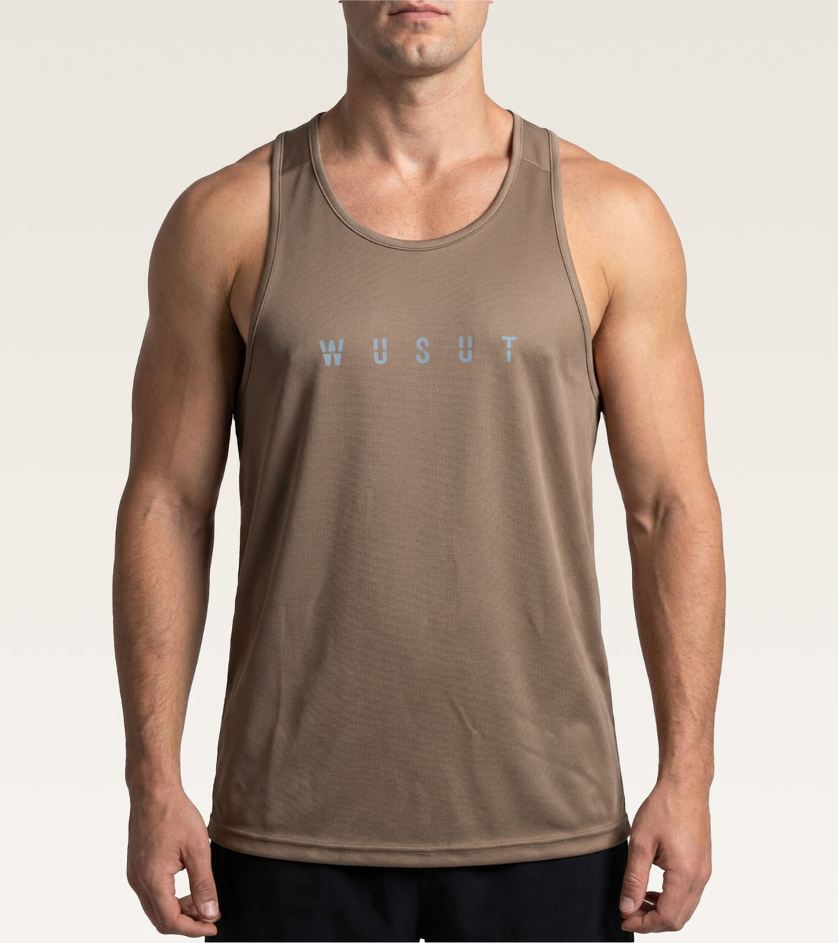 Mesh Performance Stringer - Desert Tan