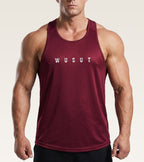 Mesh Performance Stringer - Burgundy