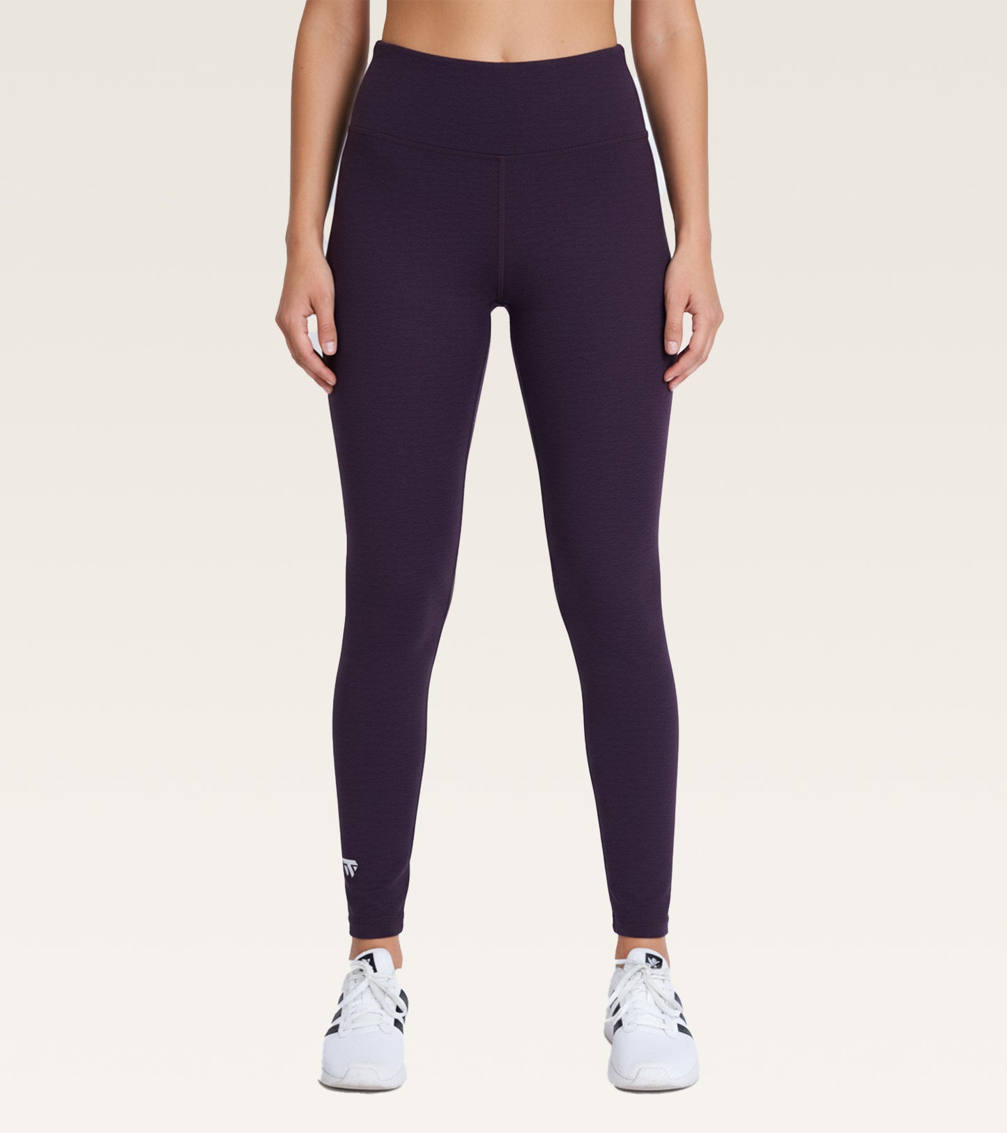 Everyday High-Waist Legging - Deep Plum