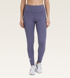 Everyday High-Waist Legging - Slate Blue