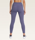 Everyday High-Waist Legging - Slate Blue