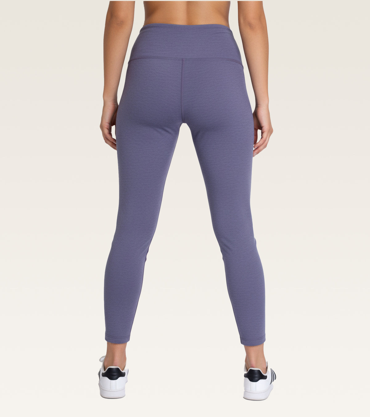 Everyday High-Waist Legging - Slate Blue