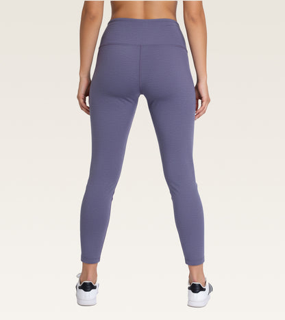 Everyday High-Waist Legging - Slate Blue